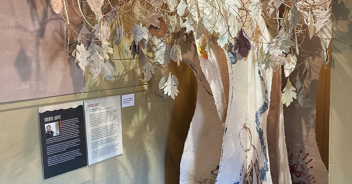 Natural History Museum Will Host Paper Tree-Making Activity