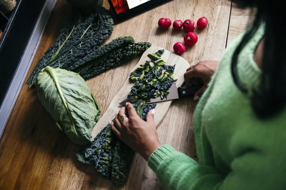 Kale, and other Brassica vegetables, is full of antioxidants. (Getty Images)