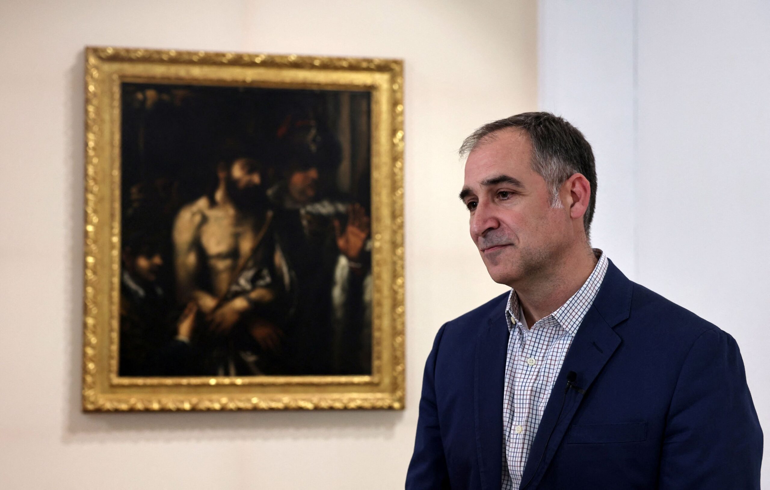 Hidden for centuries, portrait discovered under Titian masterpiece