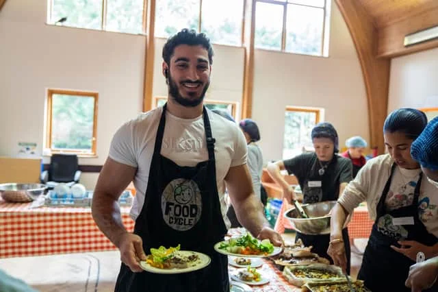 FoodCycle volunteers in Kilburn