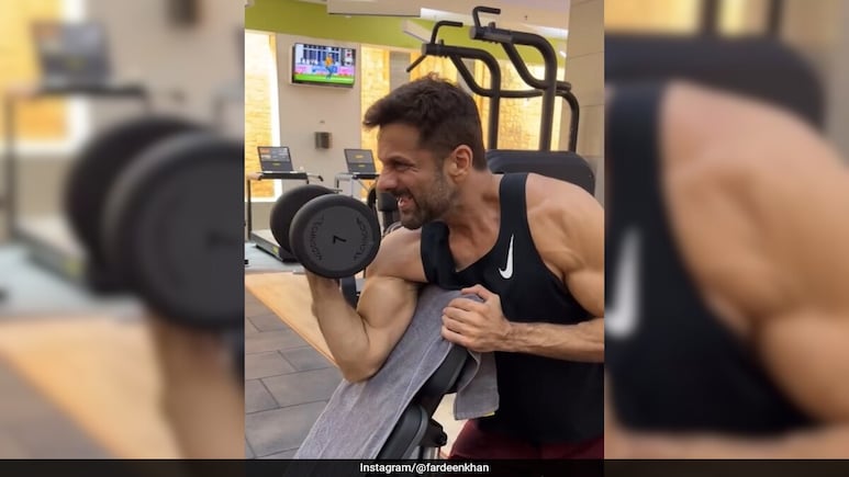 Follow Fardeen Khan’s Fitness Routine And Try These 5 Types Of Bicep Curls For Toned Arms