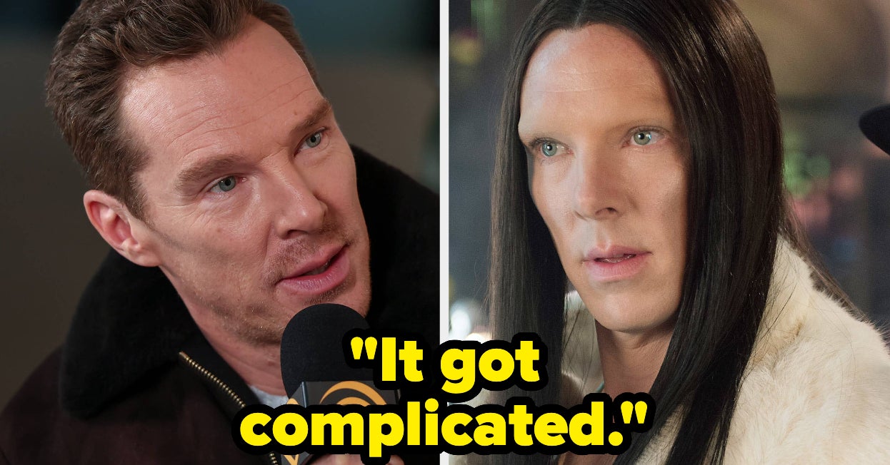 Benedict Cumberbatch Says He Regrets Playing A Non-Binary Character In “Zoolander 2”