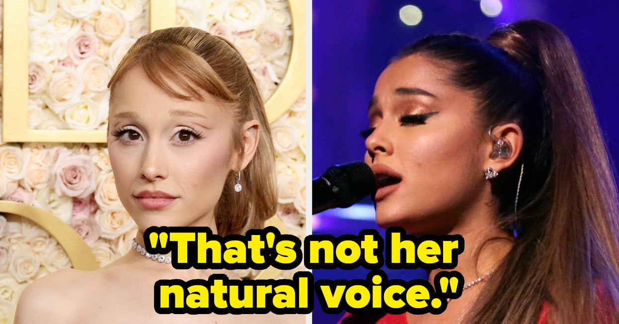 Ariana Grande Had The Perfect Explanation For Why Her Voice Changes All The Time