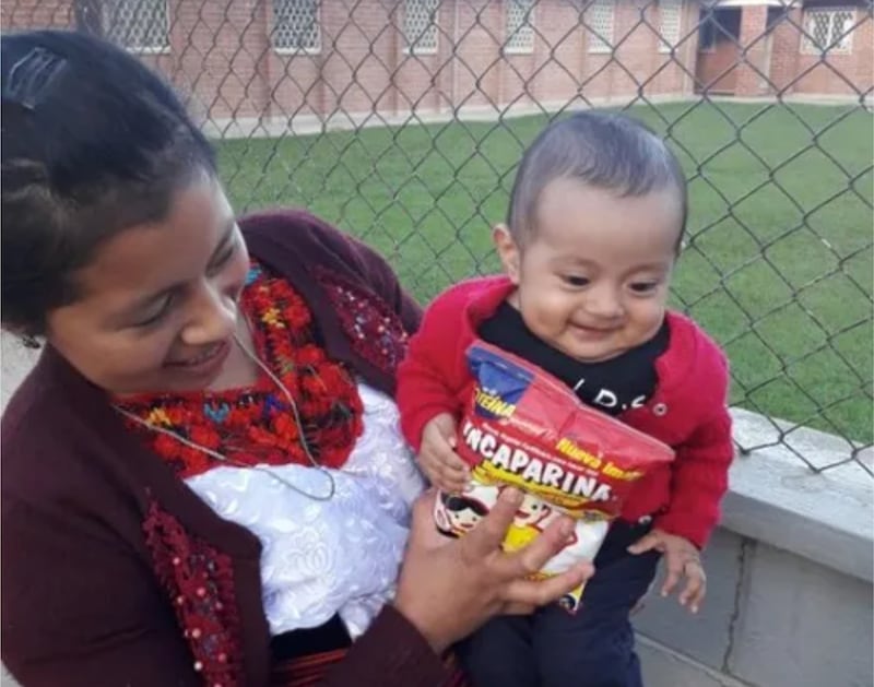 Mothers in Guatemala learn better nutrition for their babies