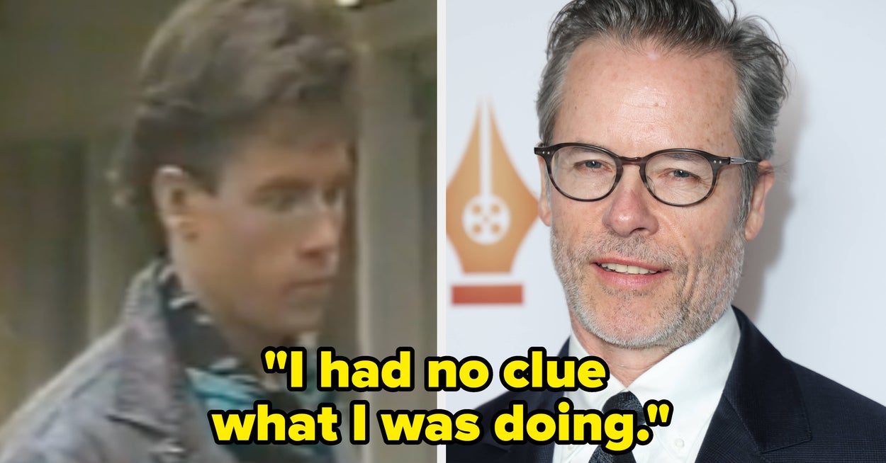 Here’s Why Guy Pearce Says He Wanted To “Punch” A “Snobby Actress”