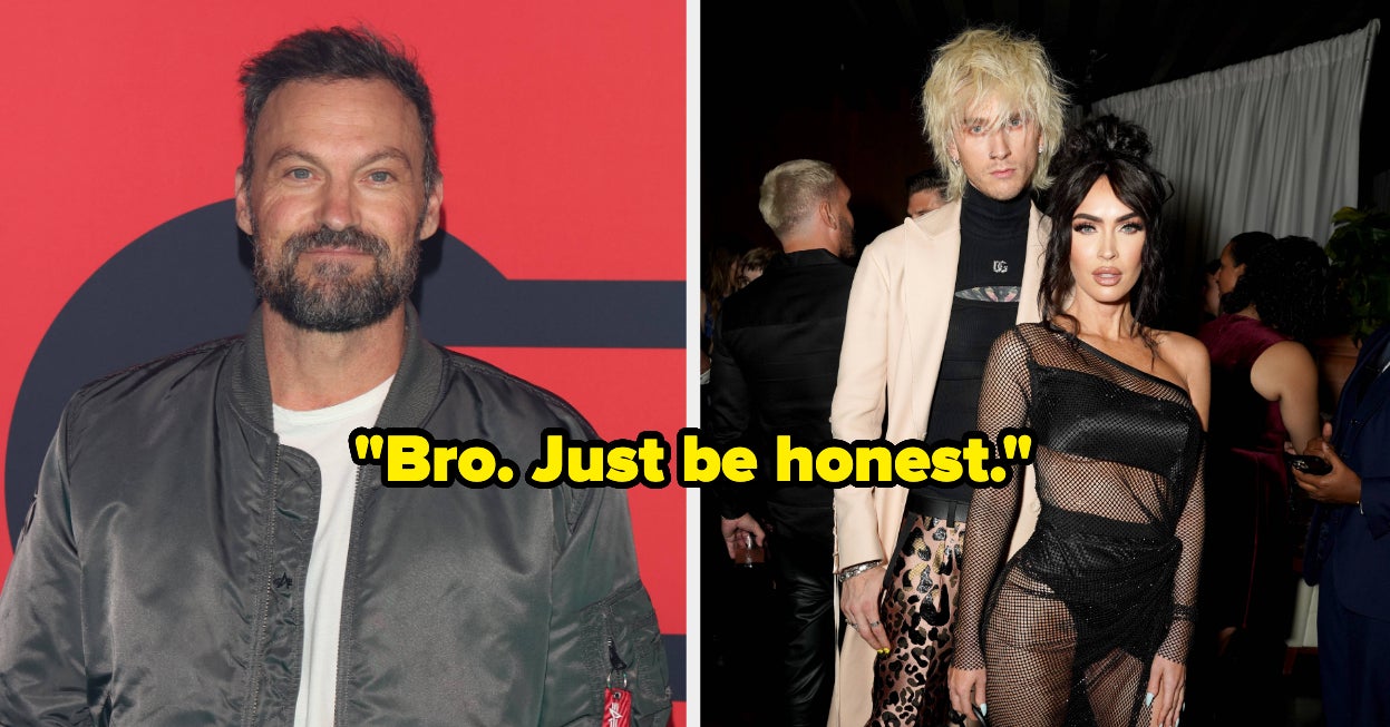 Brian Austin Green Called Out MGK Amid Reports That He’s Not On Speaking Terms With Megan Fox