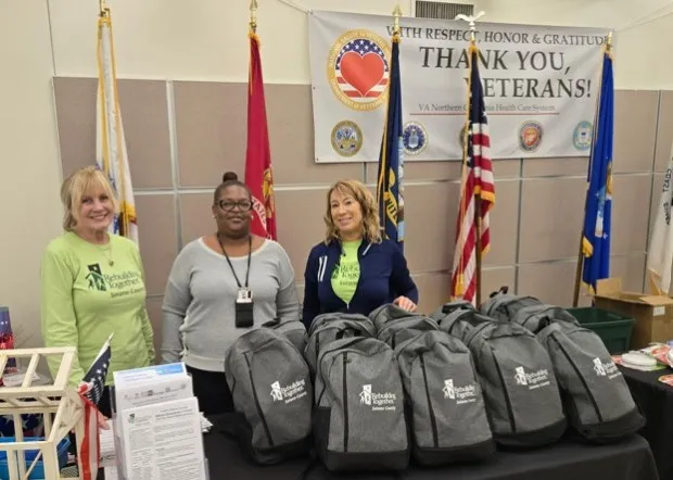 On Feb. 7 from 10 a.m. to 2 p.m., RTSC - www.RebuildingTogetherSolanoCounty.org - will distribute Disaster Safe at Home Kits/Backpacks to Veterans and Servicemembers at the Vacaville Veterans Building on 549 Merchant St. Each kit, valued at $175.00, includes: an First Aid Kit, Hand Crank Radio / LED Flashlight / Cell Phone Charger, a fire extinguisher, plug-in night lights, emergency blanket, glow sticks, emergency whistle, hand sanitizer, hand soap, face masks, a set of trash bags and disaster backpack with emergency information. On Feb. 11, Mar. 11, and Apr. 8 from 10 a.m. to 2:00 p.m, RTSC will also distribute kits at the Mare Island Veterans Affairs Clinic at 201 Walnut Ave, Vallejo. (Courtesy of Nestor Aliga)