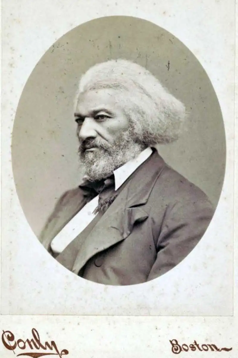 frederick douglass portrait photograph 1800s