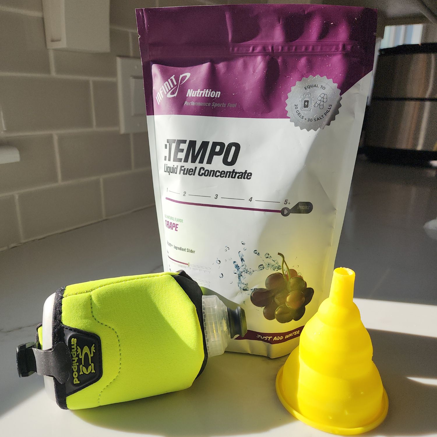 INFINIT Nutrition Launches TEMPO Liquid Fuel Concentrate