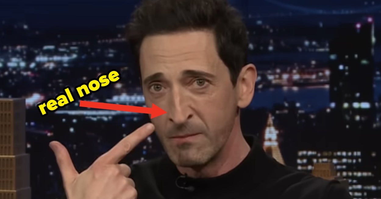 A Make-Up Artist Tried To “Remove” Adrien Brody’s Nose Because She Thought It Was A Prosthetic, And I Can’t Handle The Second-Hand Embarrassment