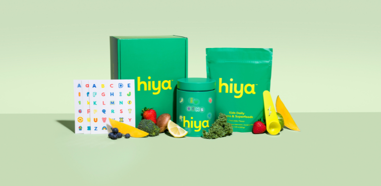 Best Super Greens Powder (2025): Hiya Health Named Top Green Powder Brand by Expert Consumers