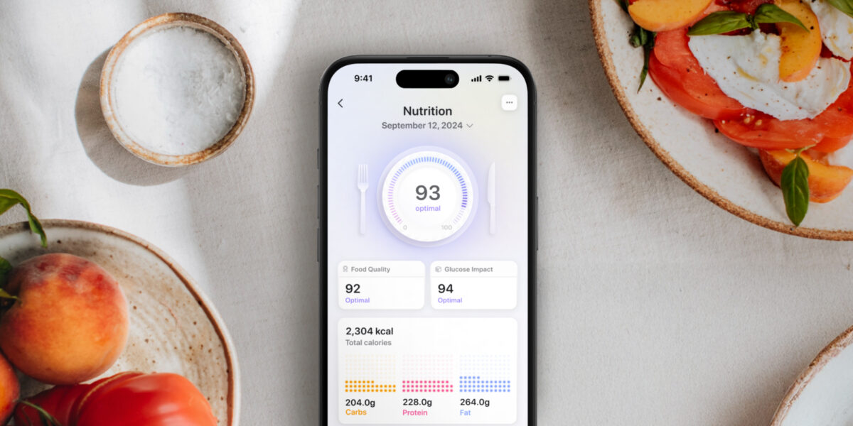 Bevel Launches AI-Powered Nutrition Tracking with Blood Glucose Integration