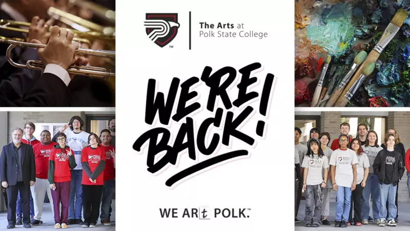 Live performances and exhibits return to Polk State’s renovated Fine Arts Building