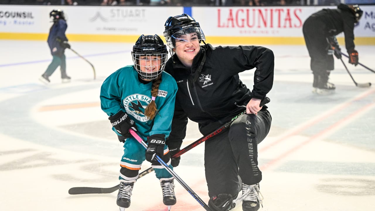 Sharks Sports & Entertainment Celebrates National Girls & Women in Sports Day