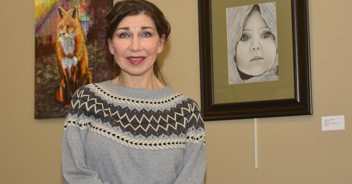 GO ART exhibit highlights members’ work