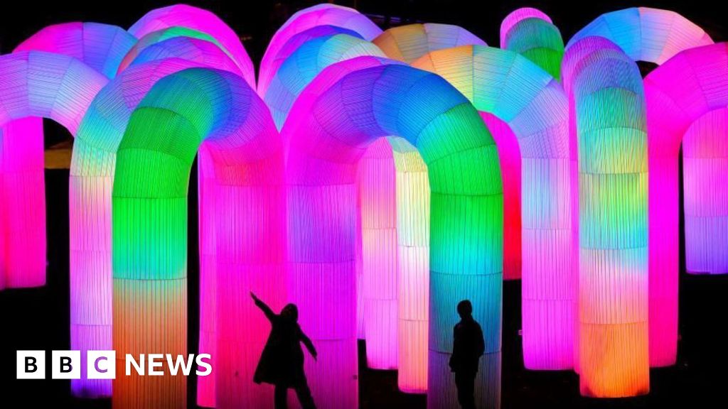 Spectra: Light entertainment as festival opens in Aberdeen