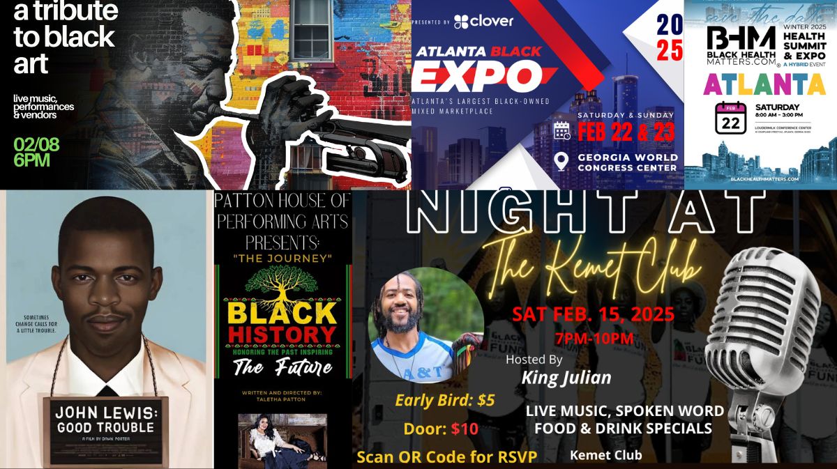 Atlanta’s Black History Month Events: Celebrating Art, Culture, and Legacy