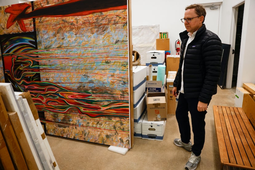 Gallerist James Cope unveils a new space — and vision — in North Dallas suburb