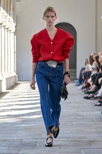 Bally Spring 2025 Ready-To-Wear Collection at Milan Fashion week