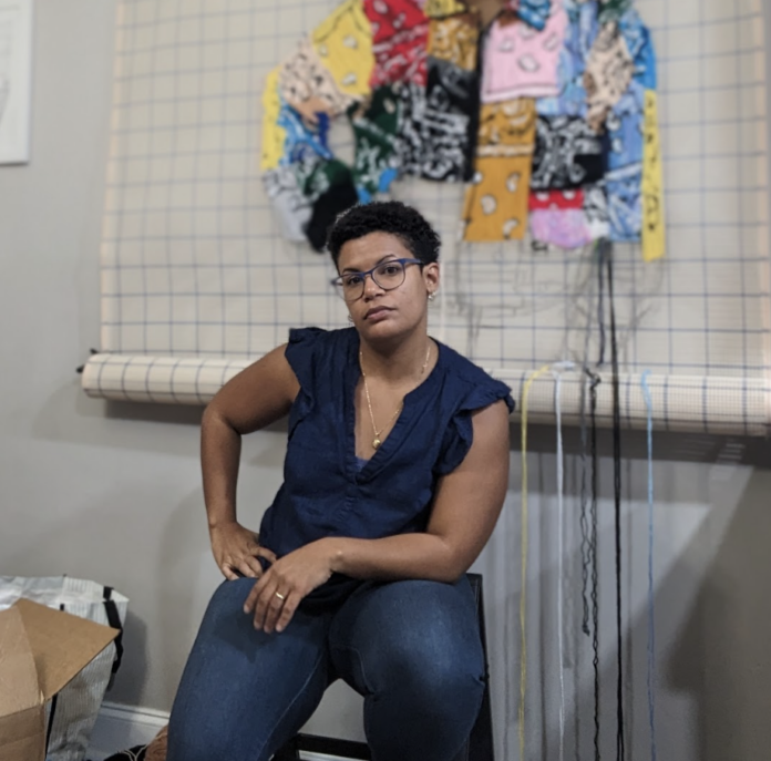 McEachern Art Center presents Afro-Caribbean figurative artist Kandy Lopez in “Vaivén”