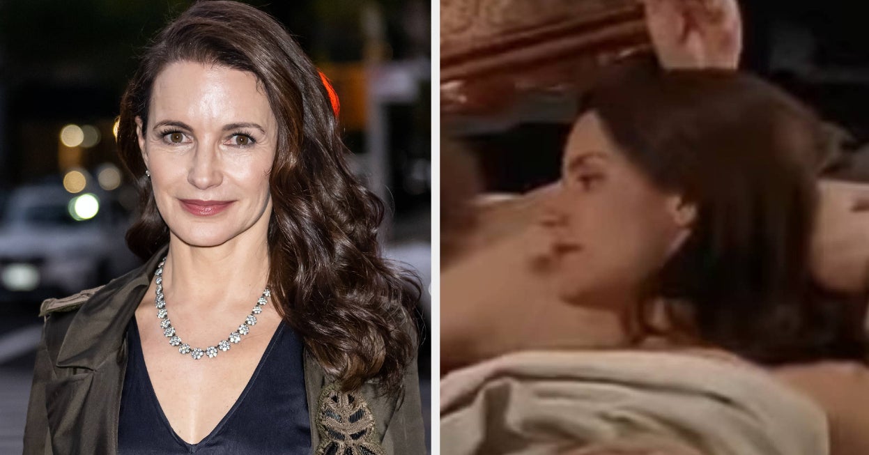 Kristin Davis Said She Didn’t Feel “Protected” Filming Sex Scenes In “Sex And The City”