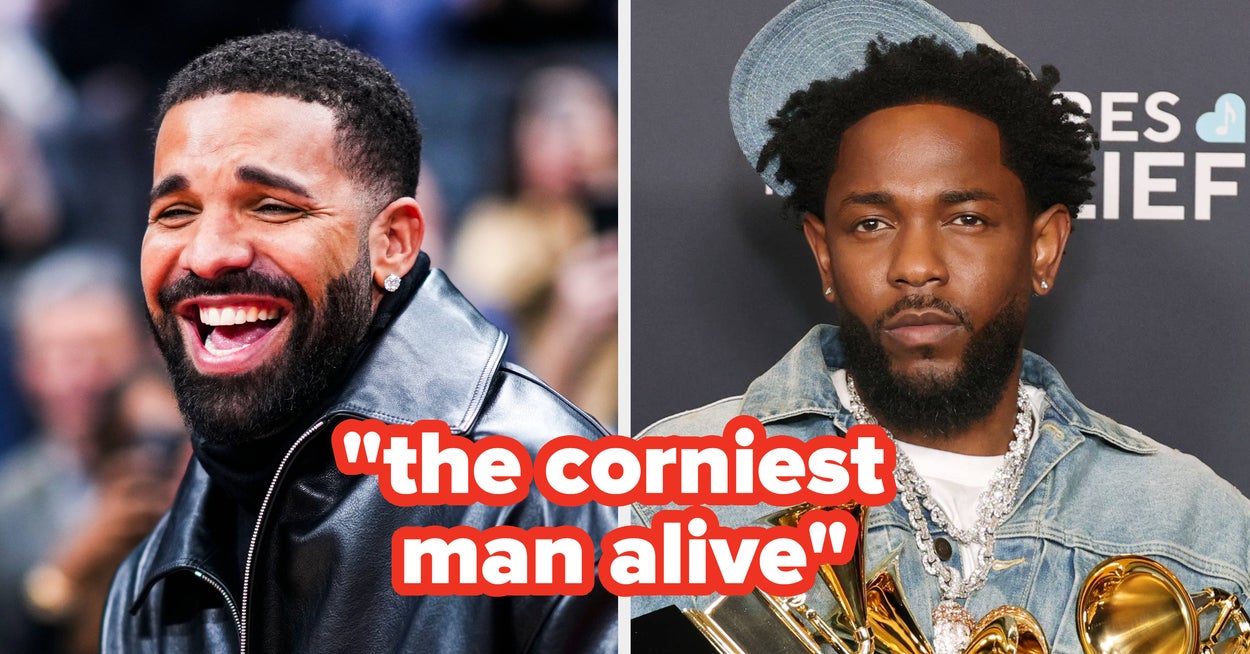 People Can’t Decide If Drake’s Suuuuuper Dramatic Response To Kendrick Lamar’s Grammy Wins Is Corny Or Iconic, And As A Longtime Drake Fan, I’m Conflicted