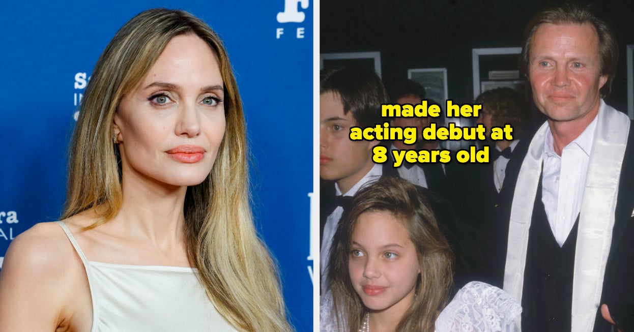 Angelina Jolie Got Candid About First Getting Into Acting To Help Her Mom Stay Out Of Debt