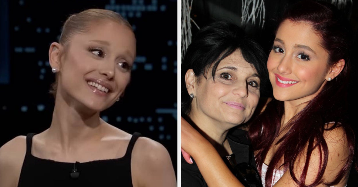 Ariana Grande Just Detailed The Wholesome Loophole Her Mom Found To Get Around A Rule That Parents Couldn’t Stay For Rehearsals When Ari Was In Stage Shows As A Kid