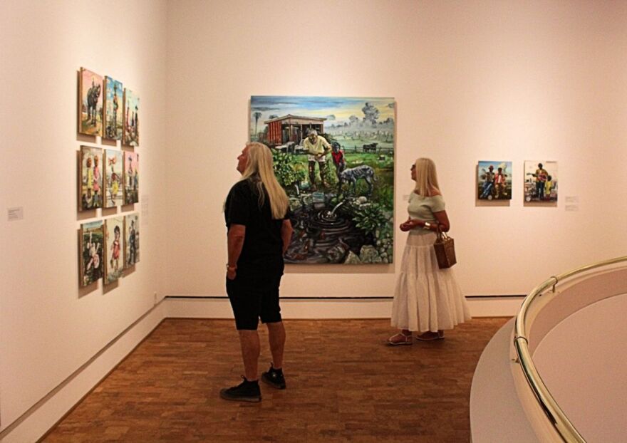 Baker Museum’s ‘Florida Contemporary’ exposes local people to new work by state’s leading visual artists