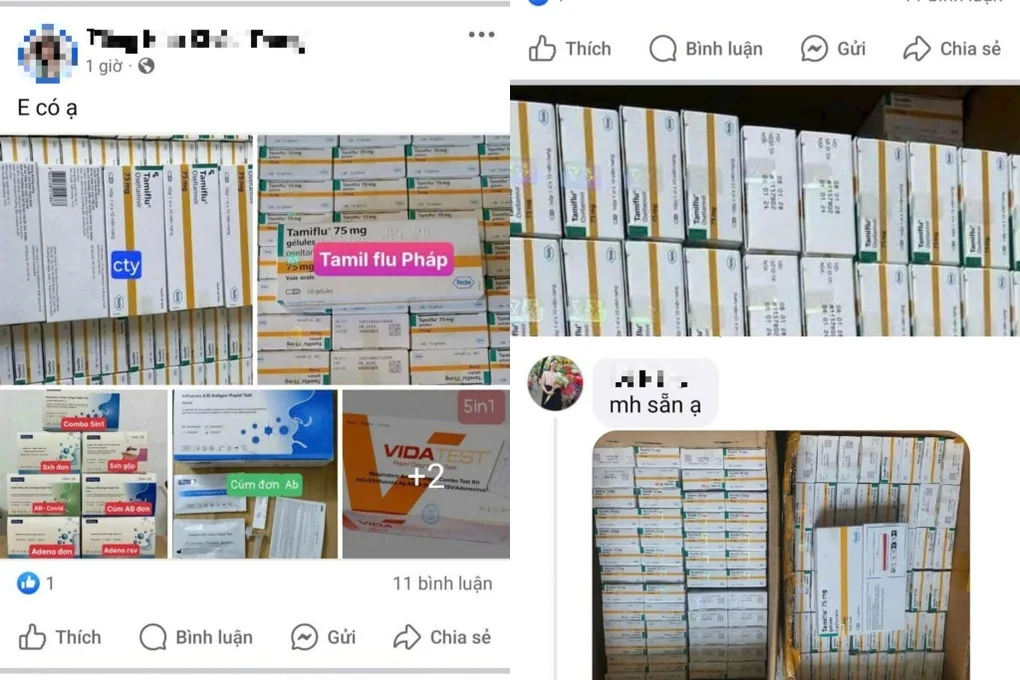 Cúm A nóng: Nhà thuốc hét giá 80.000 đồng một viên Tamiflu - 5 Cúm A nóng: Nhà thuốc hét giá 80.000 đồng một viên Tamiflu - 5