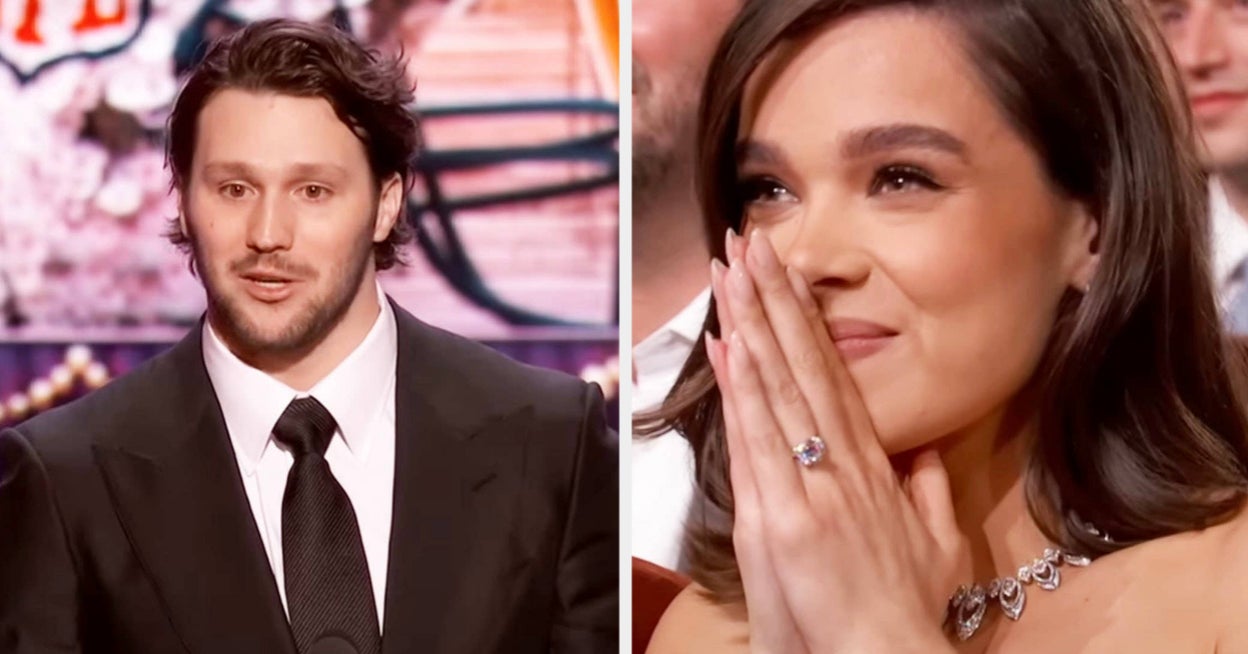 Bills QB Josh Allen And Hailee Steinfeld Made Their First Red Carpet Appearance Together At NFL Honors