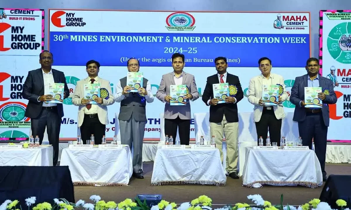 Grand Closing Ceremony of the 30th Mines Environment & Mineral Conservation Week by Sri Jayajothi Cements Pvt Ltd Grand Closing Ceremony of the 30th Mines Environment & Mineral Conservation Week by Sri Jayajothi Cements Pvt Ltd