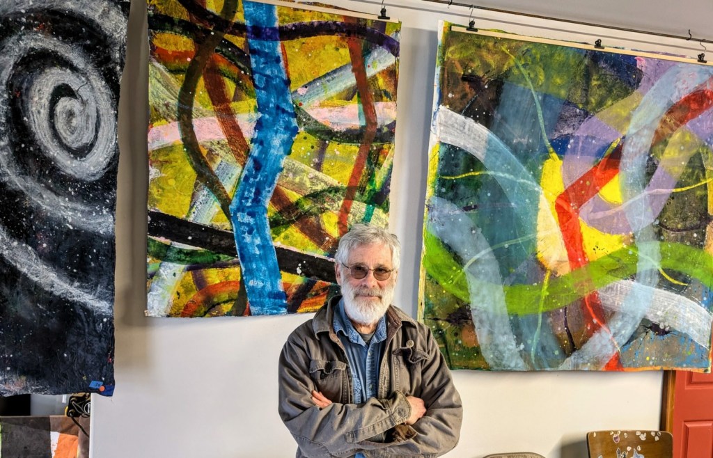 Reclusive Washington artist Charles Swank subject of two-day show in Yachats