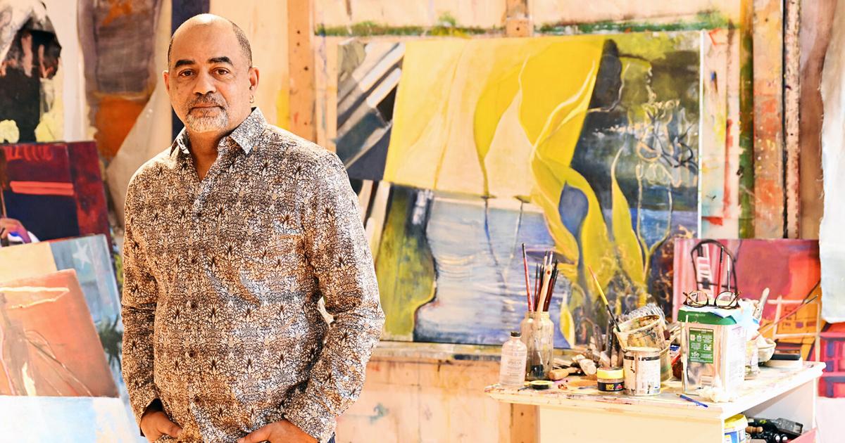 Arts Foundation Of Cape Cod Selects Joe Diggs As Artist of the Year