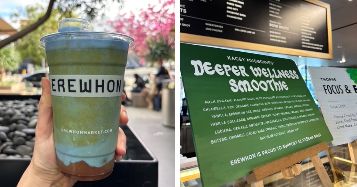 Kacey Musgraves’s Erewhon Smoothie Promises “Ultimate Clarity” — Here’s Our Honest Take