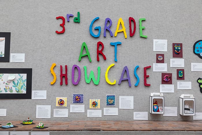 3rd Grade Art Showcase Through March 25, 2025