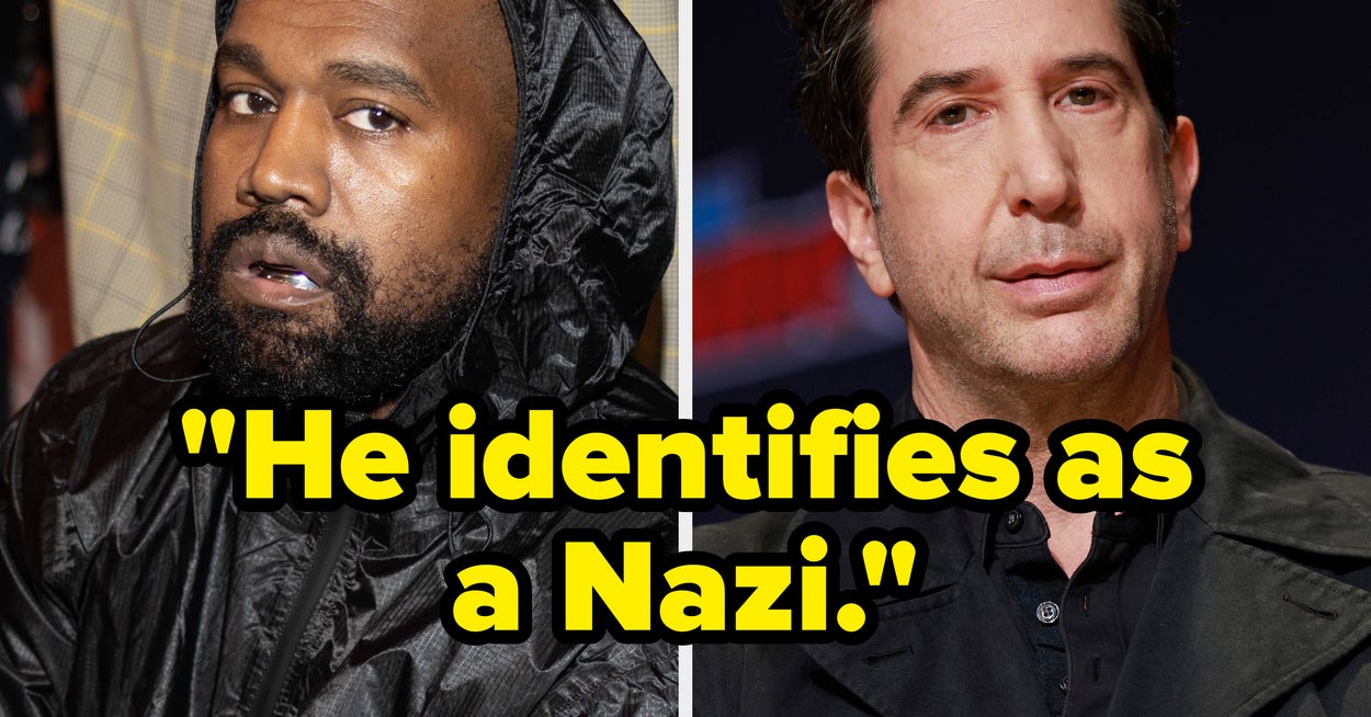 David Schwimmer Called For Kanye West To Be Banned From Social Media After Hate-Filled Tweets