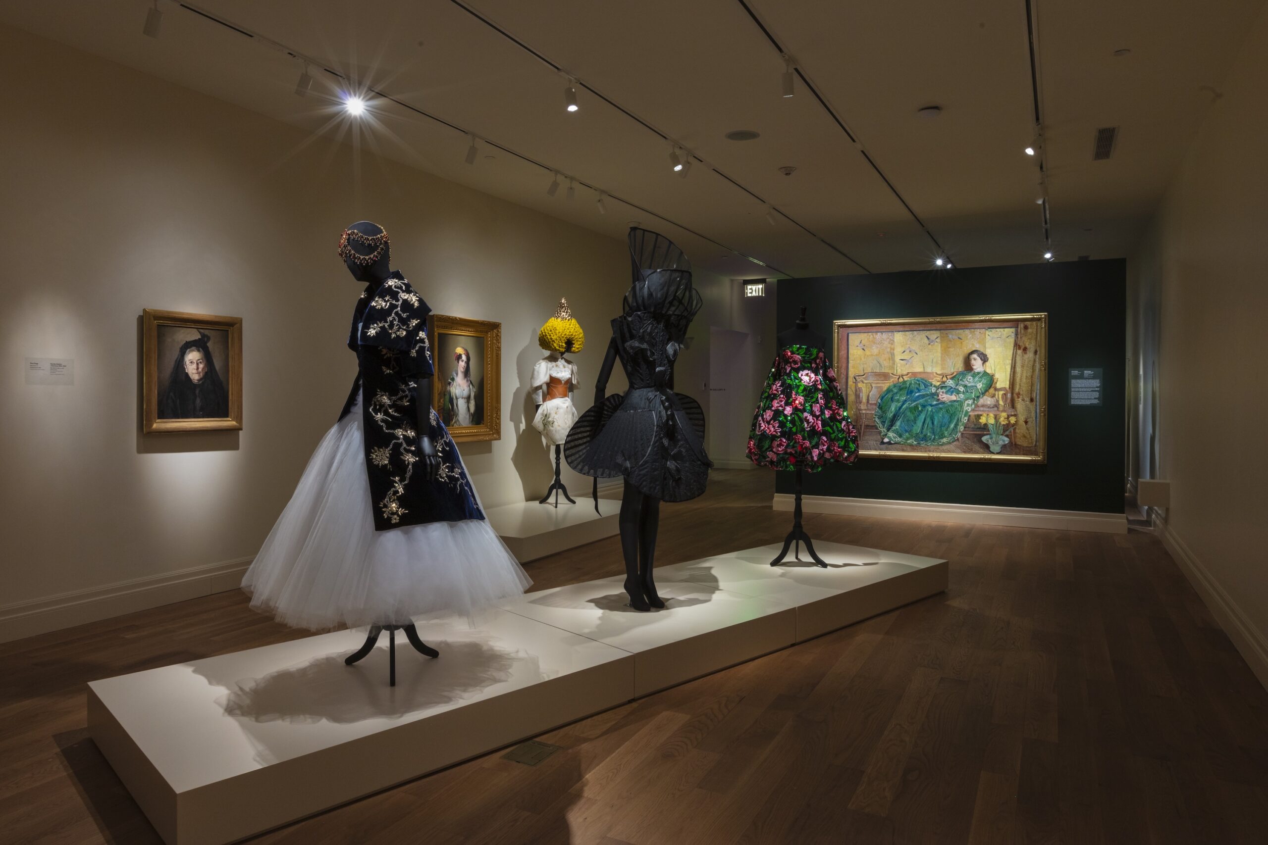 At Charleston’s Gibbes Museum of Art, Fine Art and Fashion Make a Gorgeous Pair