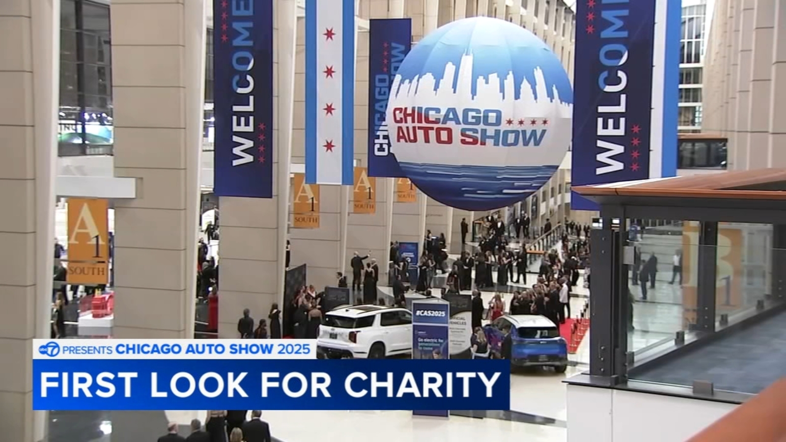 First Look for Charity kicks off 2025 Chicago Auto Show