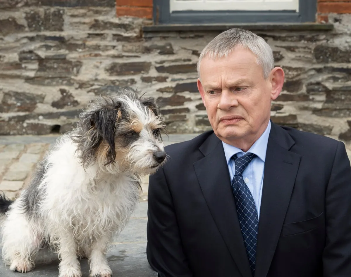 Doc Martin Season 10. Image: Britbox.