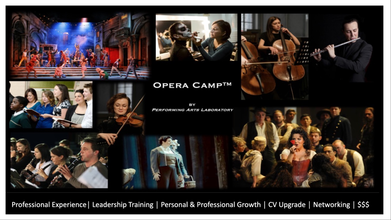 Bloomington Opera Camp to Present ‘El Imperio de la Luz – The Empire of Act’