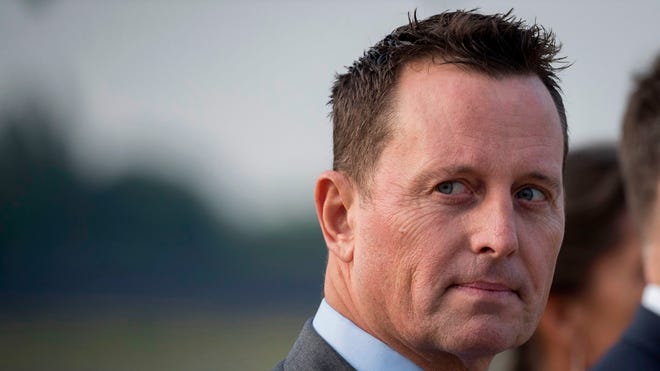 Trump picks former Rancho Mirage resident Richard Grenell for interim Kennedy Center role