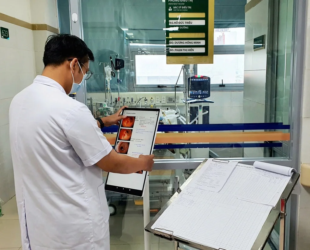 Một bệnh viện tiết kiệm 100 tỷ mỗi năm nhờ không in phim và bệnh án giấy - 3 Một bệnh viện tiết kiệm 100 tỷ mỗi năm nhờ không in phim và bệnh án giấy - 3
