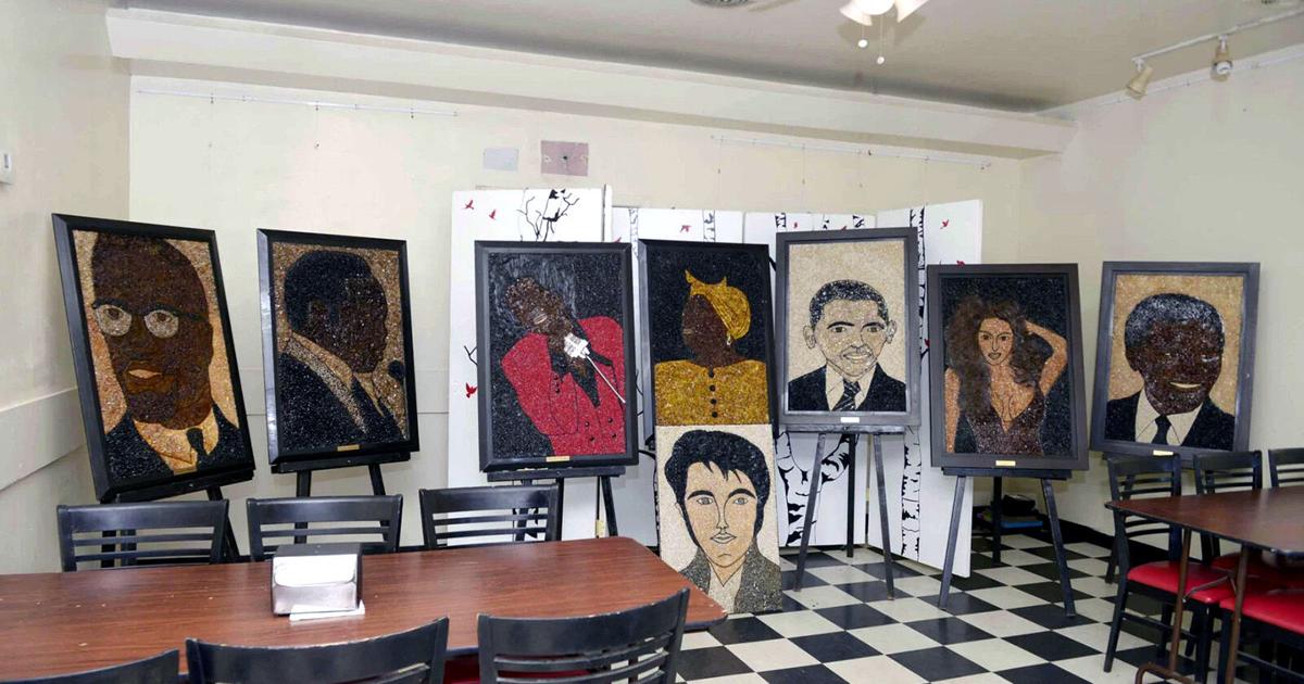 Twister Frenzy prepares artist Donald O. Walker exhibit