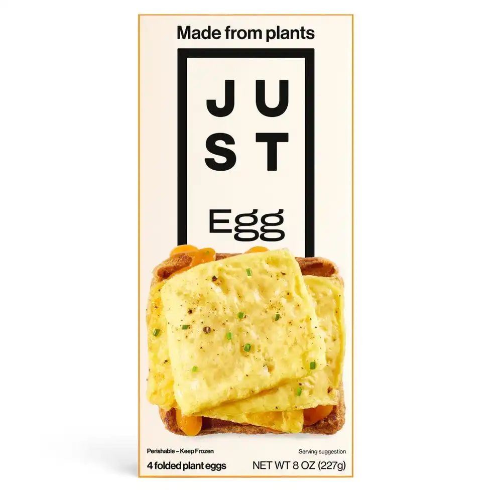 Folded, Plant-Based Egg