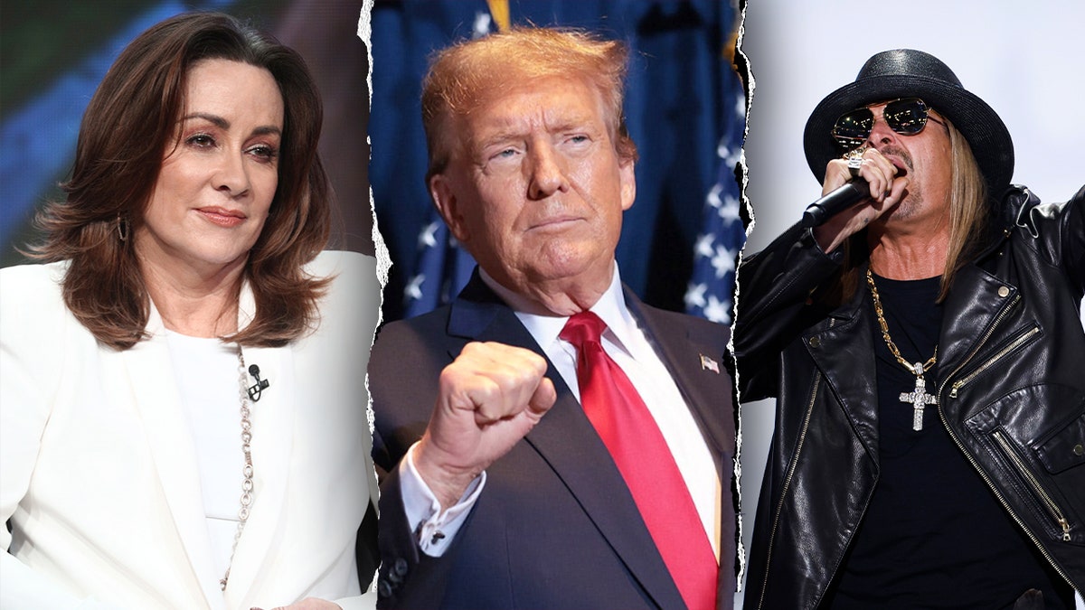 Fox News Entertainment Newsletter: Patricia Heaton optimistic about Trump admin, Kid Rock snaps at bar crowd