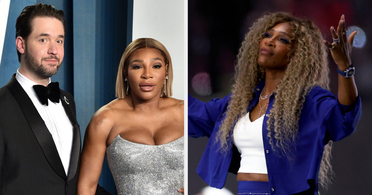 Serena Williams’s Husband, Alexis Ohanian, Had The Best Response To Criticism Of Her Viral Super Bowl Dance