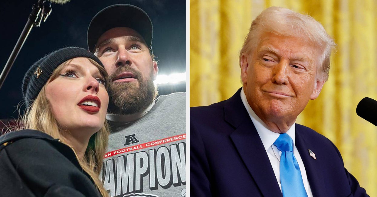 Donald Trump Mocked Taylor Swift After She Was Mercilessly Booed At The Super Bowl