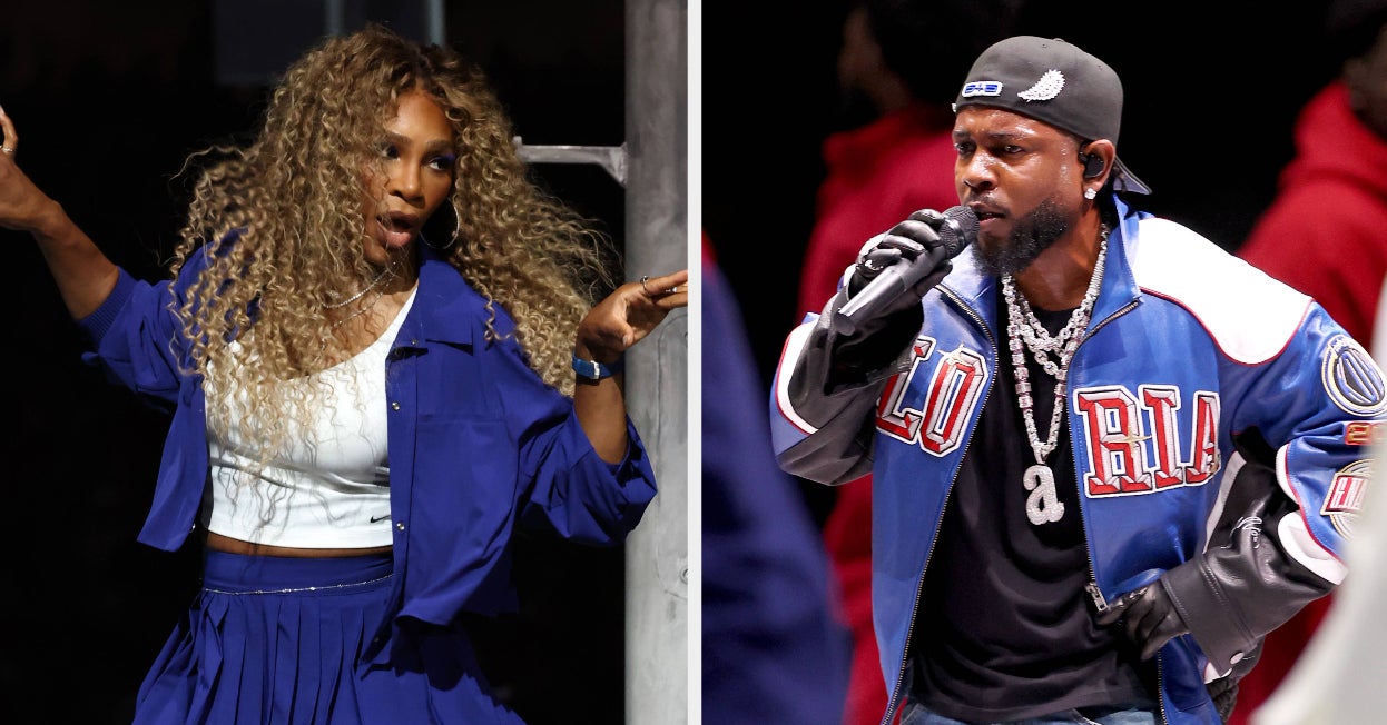 People Are Reacting To Serena Williams’s “Diabolical” Dance In Kendrick’s Super Bowl Halftime Show