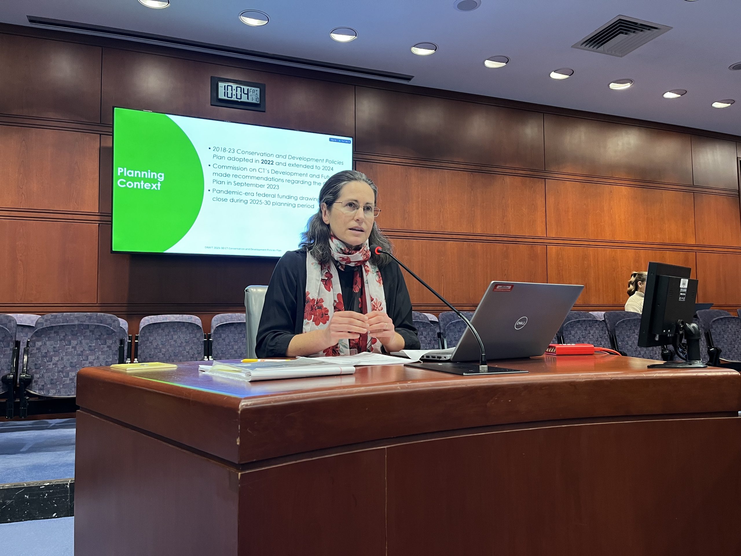 CT plan centers climate change in conservation, development